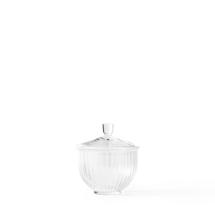 Bonbonniere Lyngby Transparent Ø 8 cm