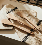 Σετ 3 ξύλινες κουτάλες KitchenTools