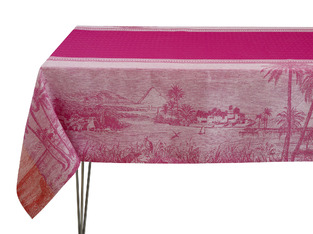 Croisière sur Le Nil Orchidee tablecloth 175x250