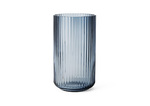 Lyngby vase Midnight blue  25 cm