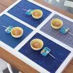 Sous Plat A  la carte Denim 48X36, 4 τμχ.