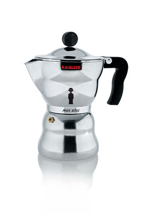 Espresso Moka Alessi coffee maker - 6 cups
