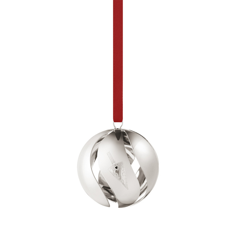 2022 Christmas Collectibles Κρεμαστό Στολίδι Χριστουγεννιάτικη Μπάλα, Παλλάδιο