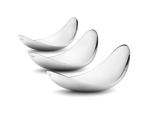 Leaf dish set , 3 pcs
