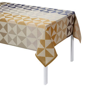 Origami Polychrome 140X225 tablecloth