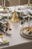 2023 Christmas Collectibles Στολίδι Έλατο Επιτραπέζιο, Χρυσό, Medium