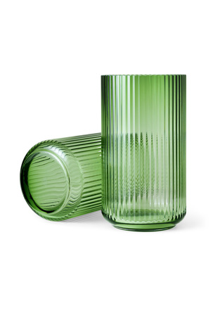 Lyngby vase Copenhagen green 31 cm
