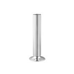 Bernadotte floor candleholder stainless steel 40 cm