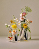 Βάζο Lituus από Ανοξείδωτο Ατσάλι, Μεσαίο