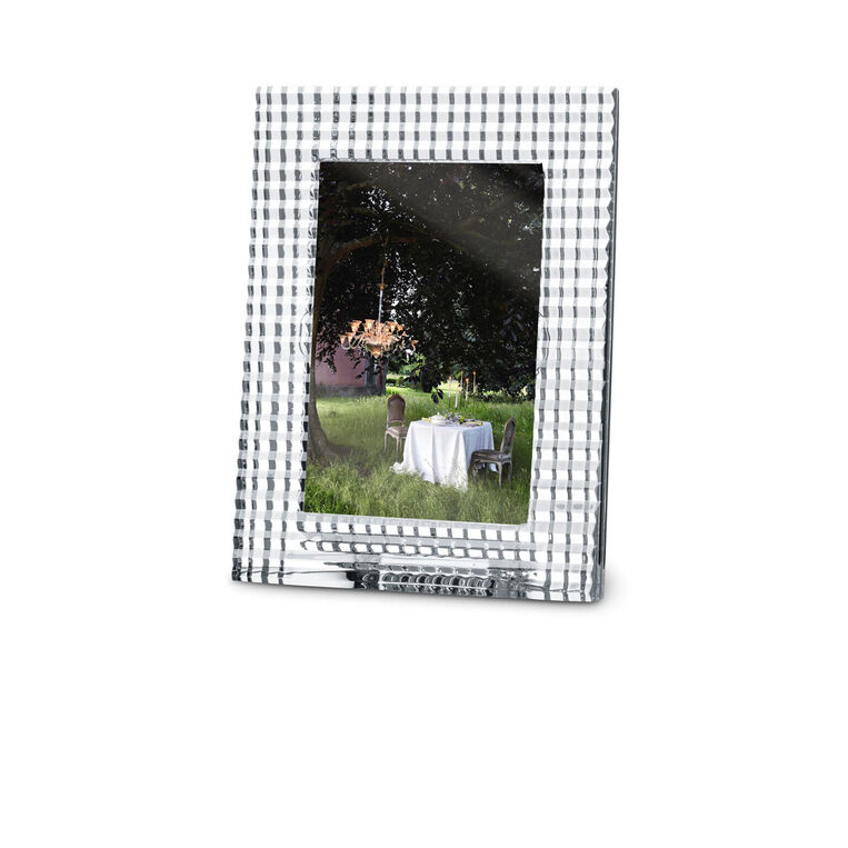 Eye photo frame clear