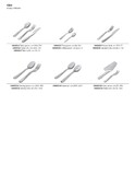 Giro cutlery set 24 pcs