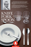 KnifeForkSpoon 24 pieces set