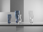 Βάζο Squeeze μπλε H230mm