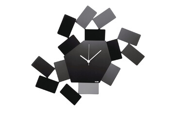 La Stanza dello Scirocco wall clock black